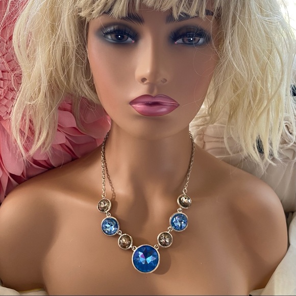 Bastain Brothers Jewelry - Bastain Brothers Vintage Crystal Necklace